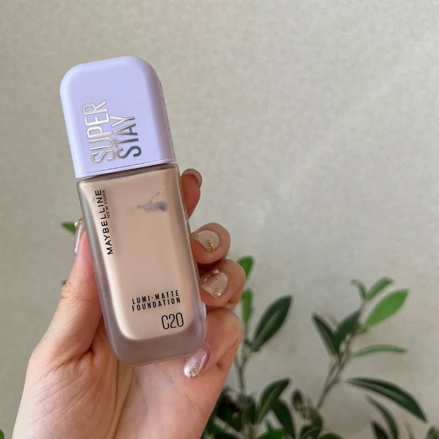 メイベリン SPステイ ルミマット リキッド ファンデーション