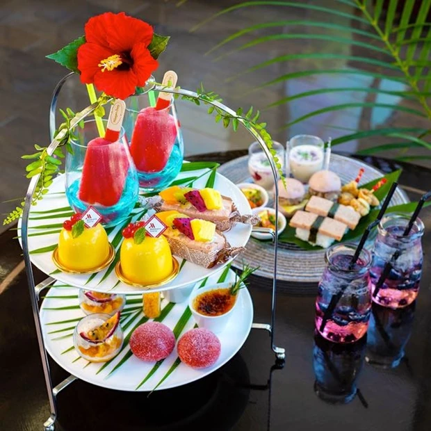 かわいい手鏡つき!アロハ アフタヌーンティ 2018 with Häagen-Dazs