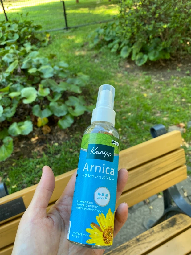 テレワークには欠かせなくなった私のリフレッシュアイテム　クナイプの数量限定
「リフレッシュスプレー」_2_1