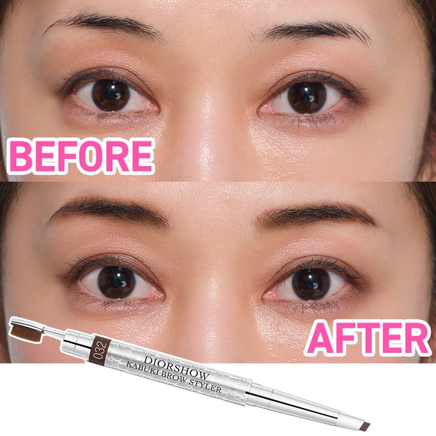 若かりし頃、細眉ブームに乗って毛抜きで抜いていたら十数年経っても生えてこない……。トレンドのナチュラル眉とはかけ離れた、極細眉に試行錯誤を重ねる読者も多いのでは? そんな細眉さんでも、1つで最旬美眉に導く神アイテム&描き方を長井かおりさんが教えます!