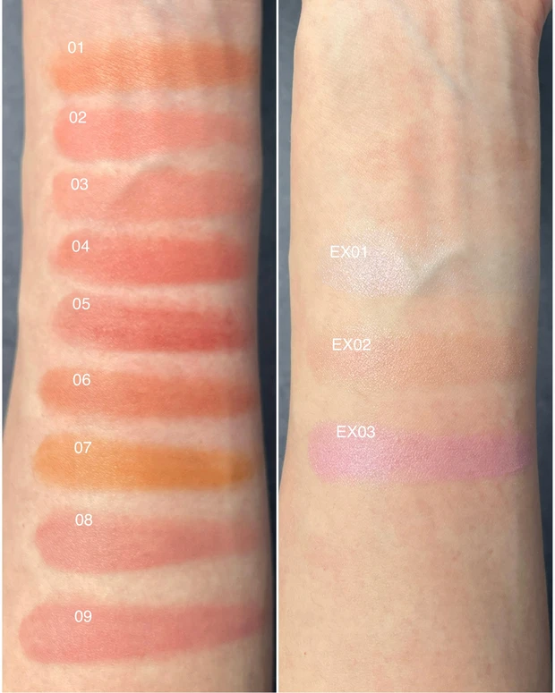 セルヴォーク インフィニトリー カラー N スウォッチ