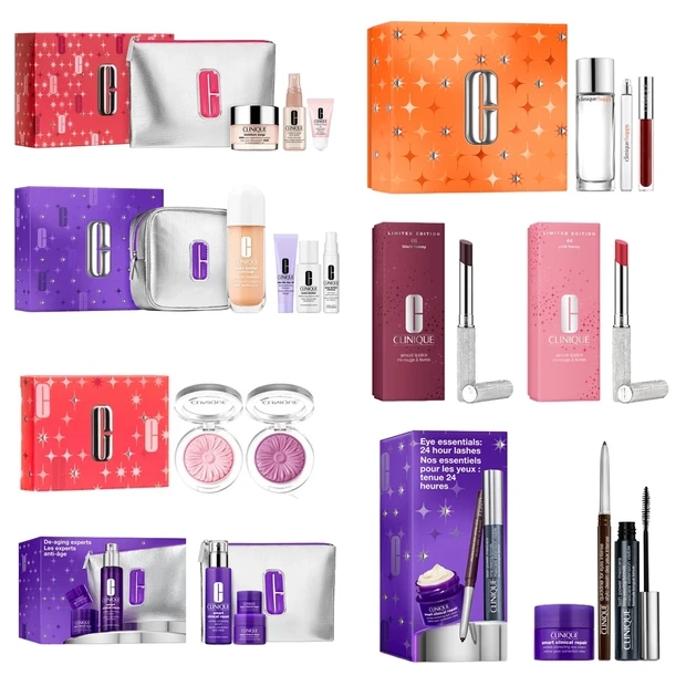 【クリスマスコフレ2025】クリニークのホリデーコレクション・限定品まとめ