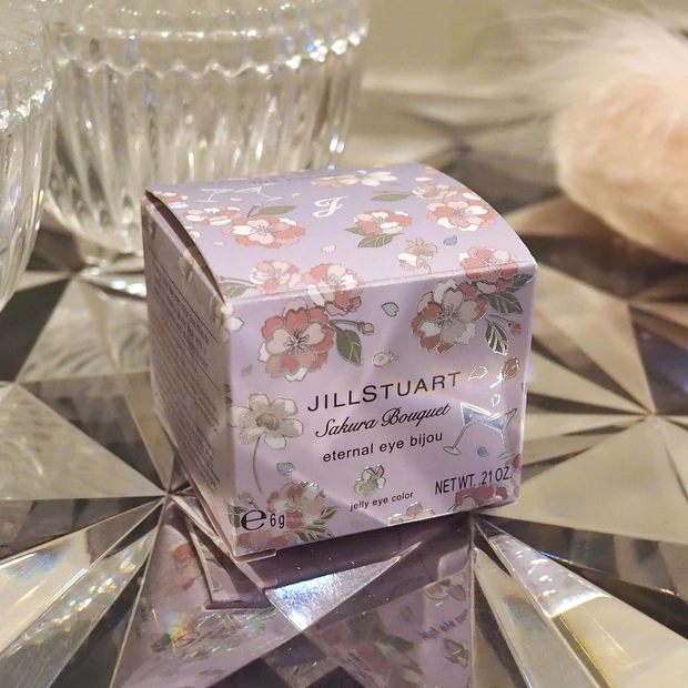 ジルスチュアート サクラブーケ Maron♡ まだ買える】しっとり煌めく春限定の「ジルスチュアート サクラ