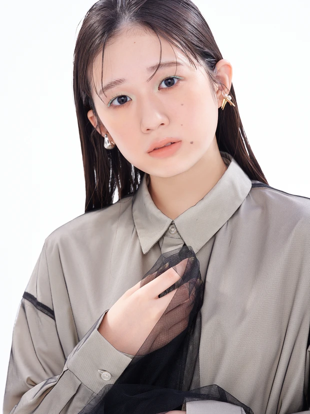 私立恵比寿中学 小久保柚乃 カラーメイク グリーン 緑メイク