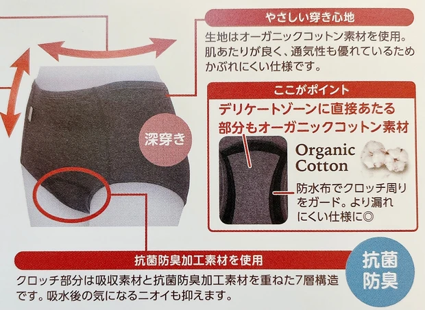 【生理・尿もれ対策コットン吸水ショーツ】ナチュラムーンが超絶おすすめ！臭いは？洗い方簡単？洗濯方法をレポート_10