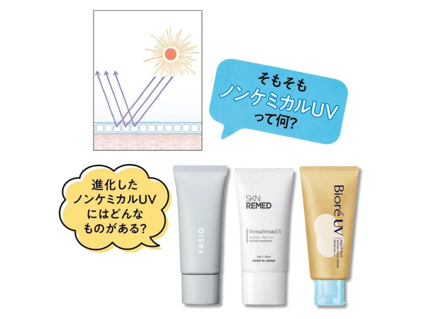 【ノンケミカルUVとは】基礎知識＆使い心地も機能性も満足のおすすめコスメ3選！