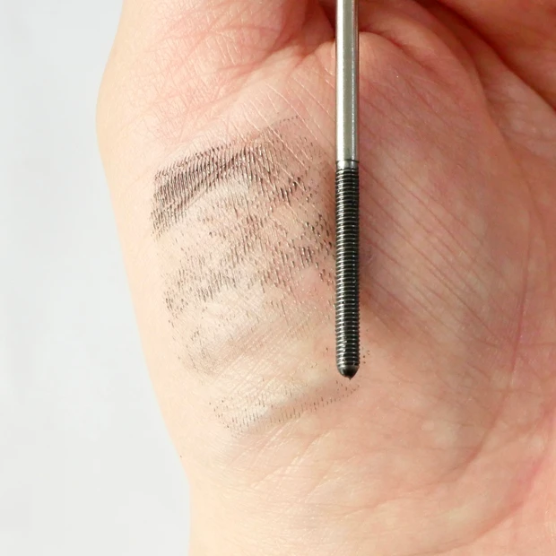 CANMAKE キャンメイク メタルックマスカラ ブラック