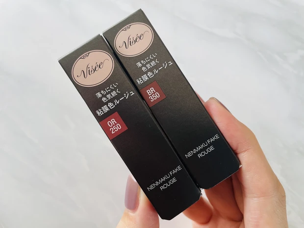 Visee(ヴィセ)の新作【ネンマクフェイクルージュ】の使用感はいかに…？イエベ秋が試しました♪_5_2