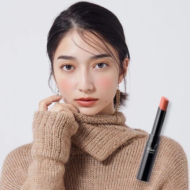 指名No.1のプチプラオレンジリップで女っぷりアップ! 目からウロコの“オーバー塗り”