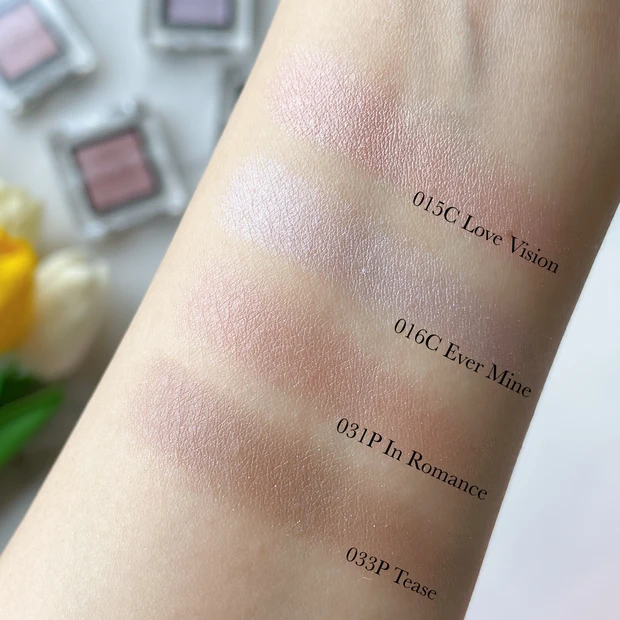 【アディクション Spring 2023 Collection ザアイシャドウ】春の新色が可愛すぎた🌸既存4色徹底解説！動画あり_7_2