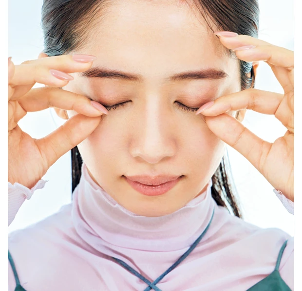 真山りかさんのスキンケア ポイント1