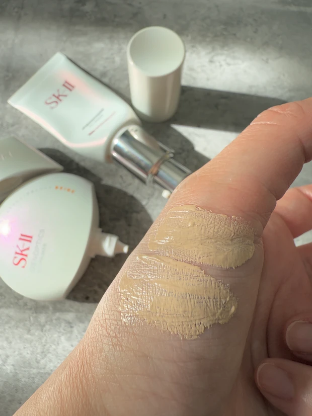 【SK-II大人気CCクリーム】アトモスフィアから進化したSK-II ジェノプティクス CC プライマー!新旧比較レビュー【透明感あふれる毛穴レス肌】_4