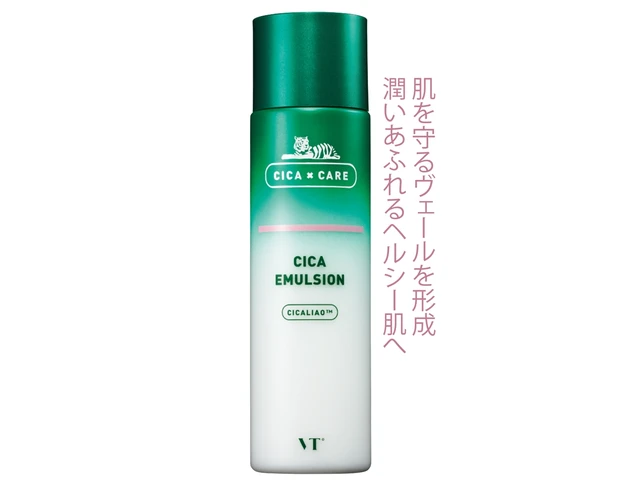 CICA エマルジョン 200ml ￥2934／VT COSMETICS