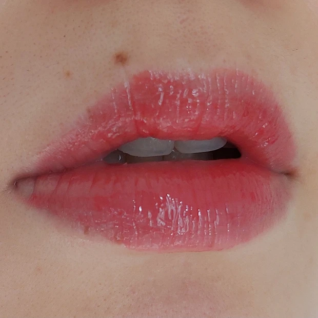 リップモンスター ピンクバナナ メイク