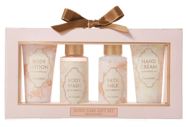 ピーチジョン_ボディケアギフトセット