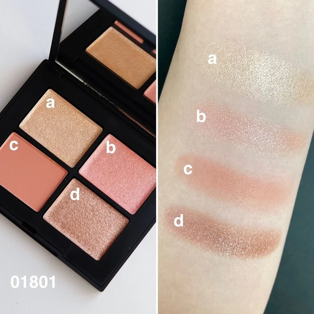 NARS クワッドアイシャドー_01801