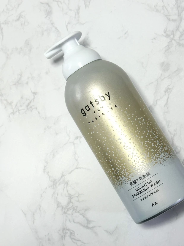 gatsby THE DESIGNER(ギャツビーザデザイナー) ブライトアップスパークリングウォッシュ