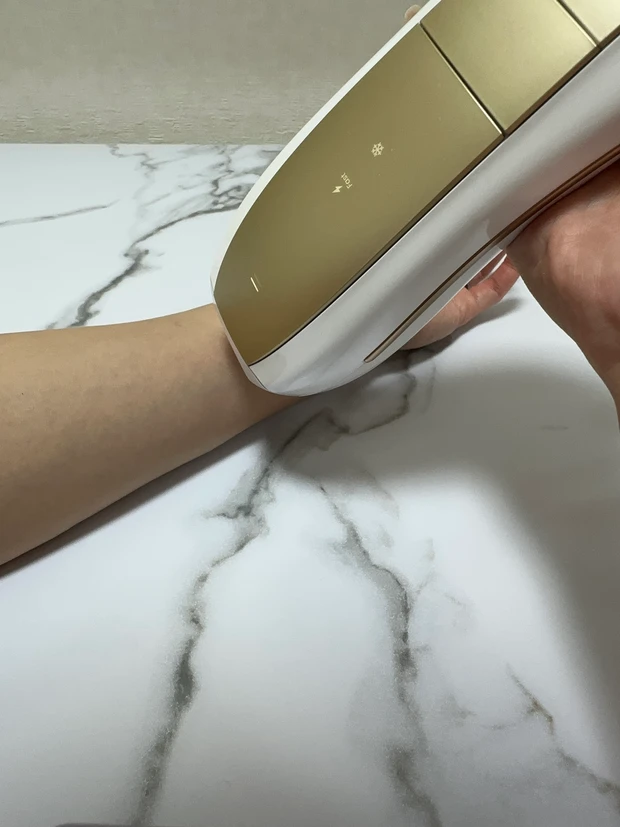 1週間でツルスベお肌へ♡【Ulike Air 10 IPL光美容器】_2