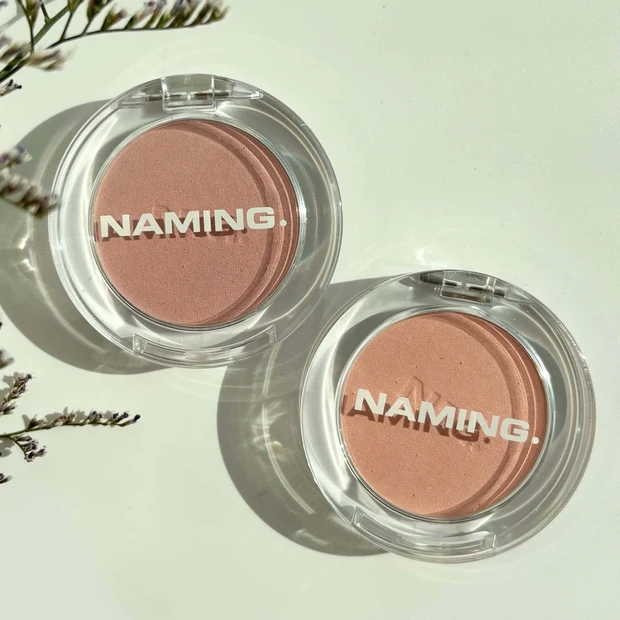 NAMING.の大人気プレストチークをスウォッチ！ 熟した果実のような限定カラー2色が登場