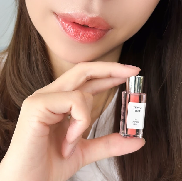 ブルベもOKなピーチオレンジリップ！BBIA「ローティント ミニ」【韓国コスメ】_1