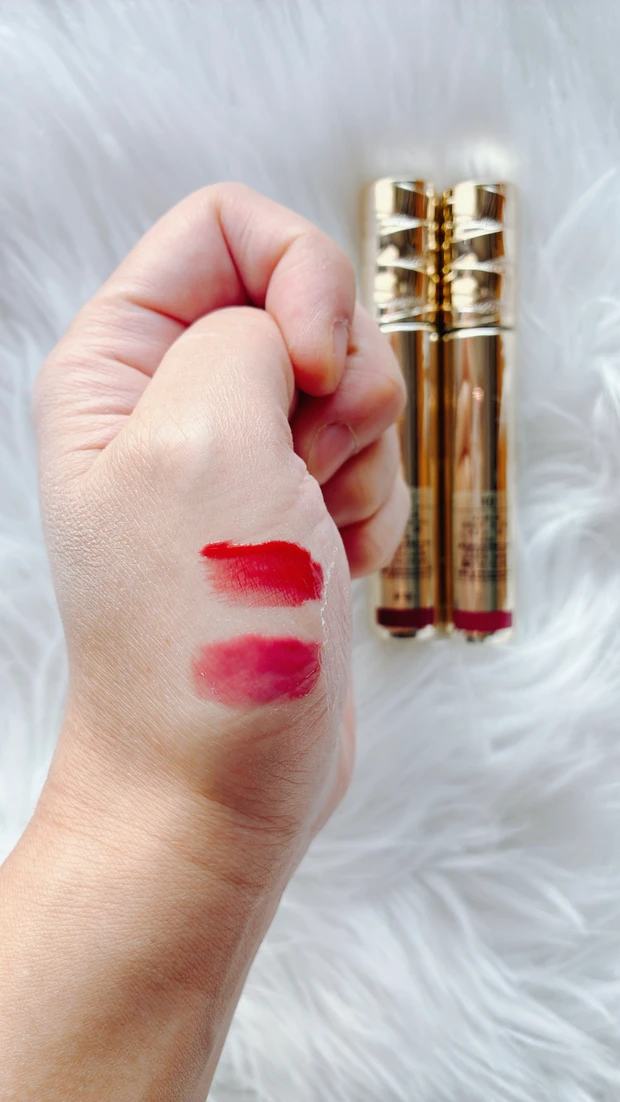 【エレガンス】大人気のツヤ＆色持ちリップ『クラルテ ルージュ ビジュー』の新色レビュー！_1_2