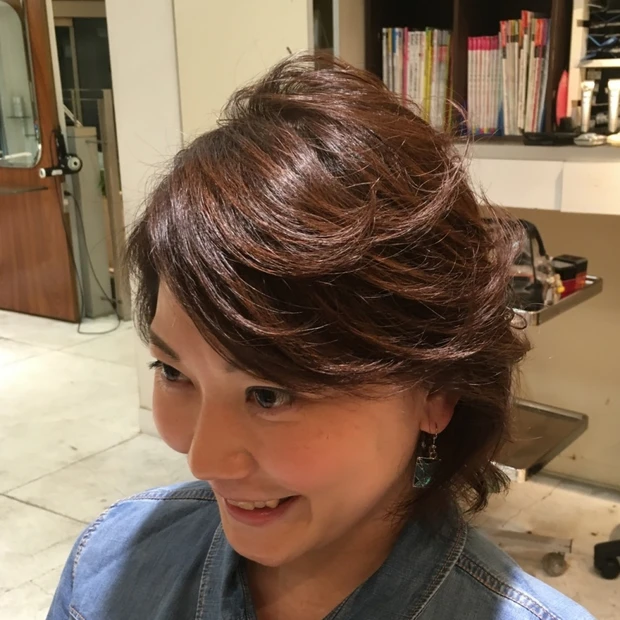 やっぱりハンサムヘアが好き❤お手本はMAQUIAのハンサム特集