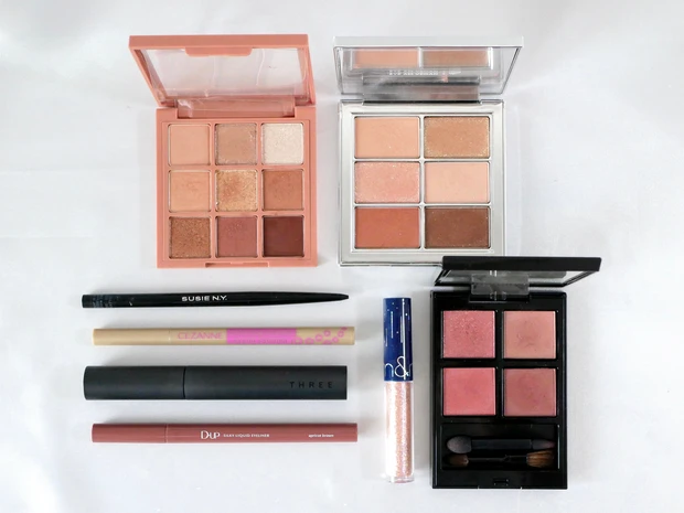 石原さとみ風メイク　アイメイク　使用アイテム