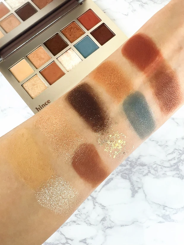 【最新保存版】センスの塊！垢抜けお洒落女子が持つべき逸品✨hince(ヒンス)ニューデップスアイシャドウパレット♡【全色レビュー・パソカ解説・メイクアップ例あり】_4