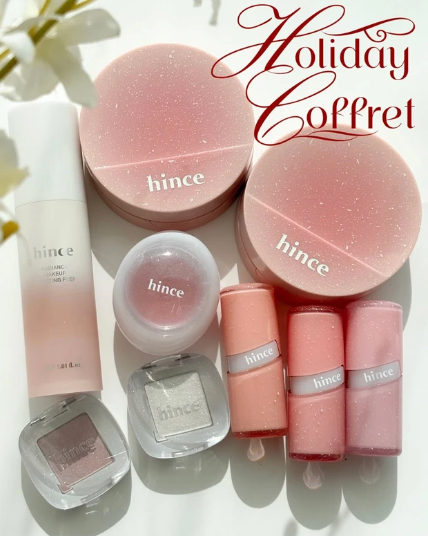 hince（ヒンス） ホリデーコレクション 「SNOW FLOWER」