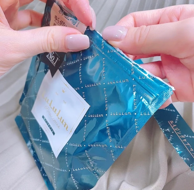 【貼る化粧水】で日々のスキンケアで将来の肌作りを。1回約70円の実力派プチプラフェイスマスク!ルルルン発環境適応力UPアイテム♡_3