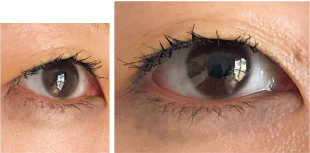 落ちないマスカラ ウォンジョンヨ ヌードアイラッシュ3