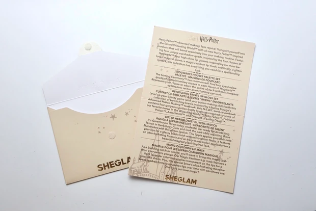 シーイン ハリーポッターコラボコスメ 種類