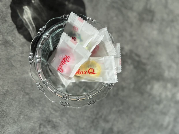 2025トレンド【耳ツボ美容】貼るコスメ RelaxQ 使い方・使用感を解説します。
_3