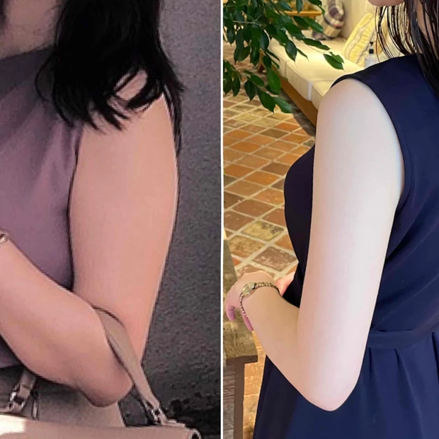 マキアインフルエンサー ダイエット 運動 BEFORE&AFTER