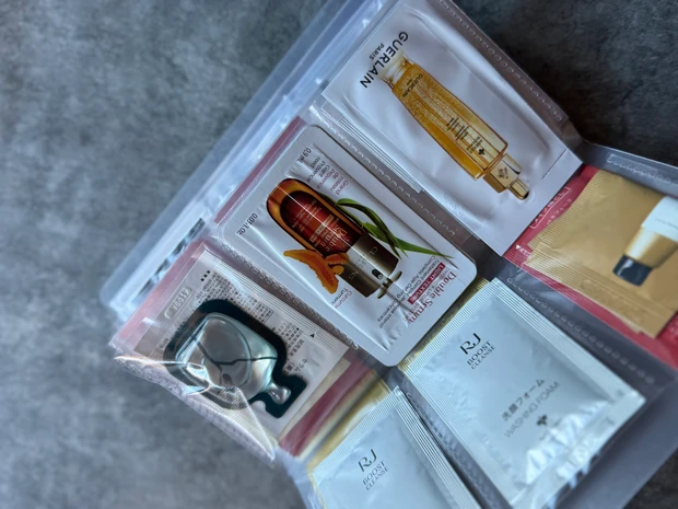 ジムも温泉もこれ１冊！無印良品のカードフォルダーがトラベルポーチの新定番⁈中身公開レビュー_6_3