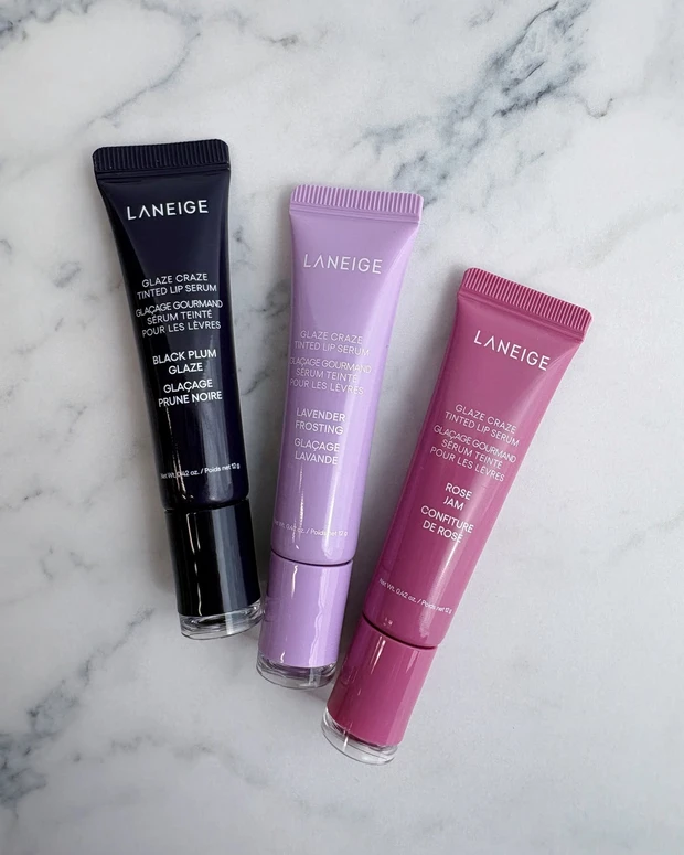 LANEIGE（ラネージュ） 「グレイズ ティントリップセラム」 限定色＆新色