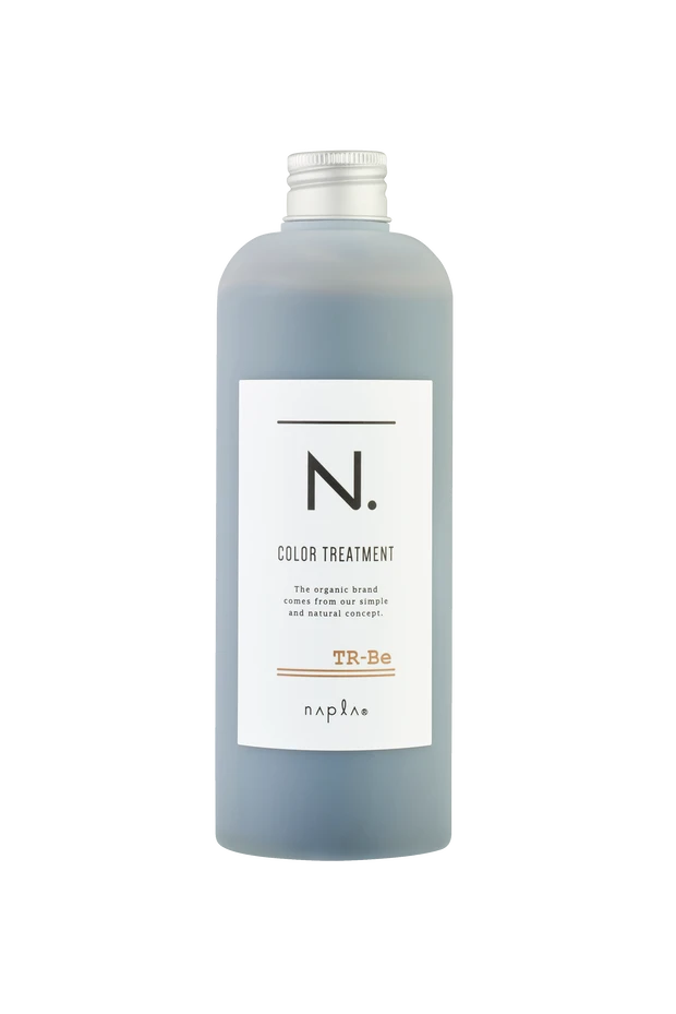 N.カラートリートメント <ブラック・ベージュ> 300g ¥2640 ※美容室専売品