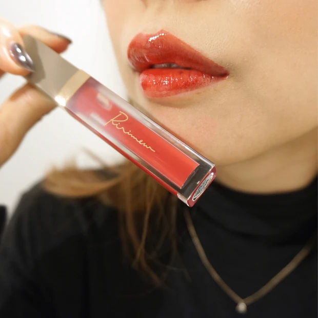 MAQUIA3月号 指原莉乃 ティントリップ ミューテッドシアーティント 01 パピーレッド 付録