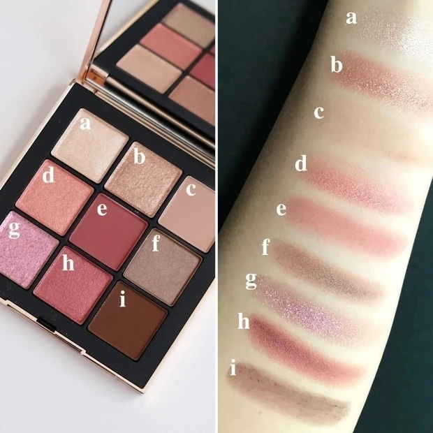 【夏コスメ2021】NARS アンインヒビテッド アイシャドーパレット