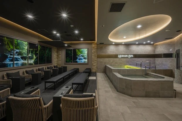 レディアンスパ恵比寿 サウナ 水着OK