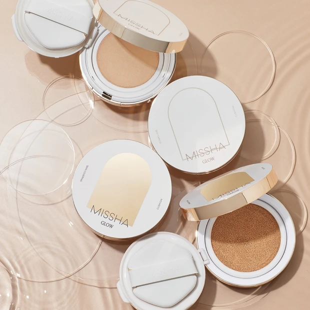 「水つや」仕上がりなのにマスク崩れに強い、ミシャのクッションファンデがあ…