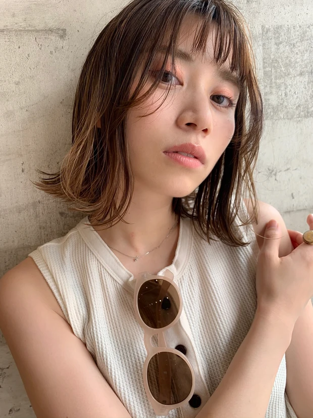 インナーカラー写真