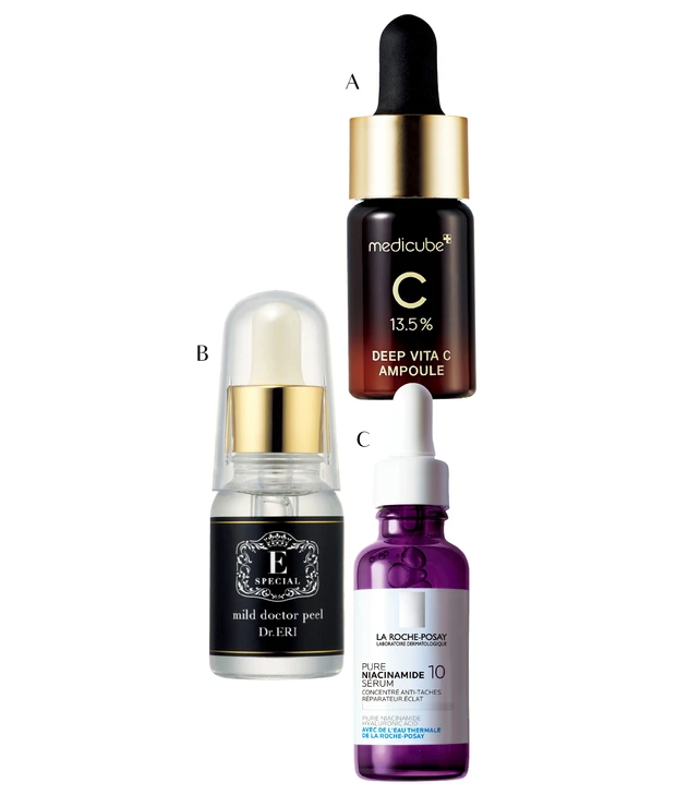 【本田 翼さん愛用スキンケア】美容液