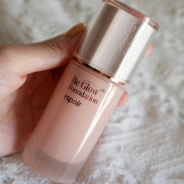 エスポア ビーグローファンデーション 3C ウェディングピーチ