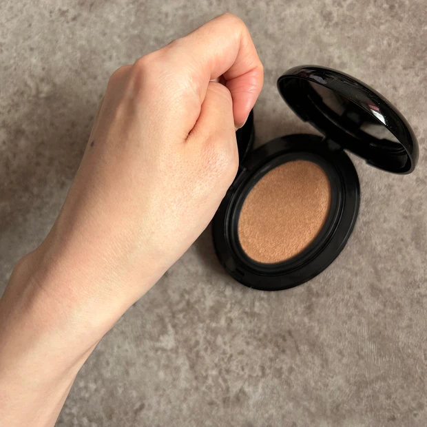 ティルティル　マスクフィットクッション テクスチャー