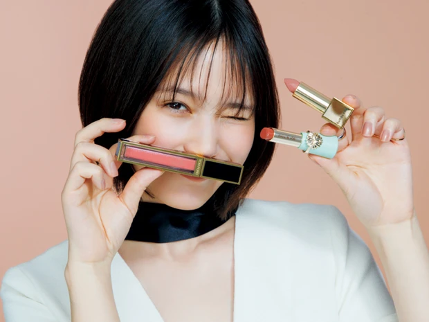 　【本田 翼さんの推しリップ3選】この秋はバーバリー、ポルジョ、トムフォードの新作に夢中！