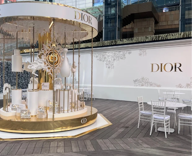 期間限定POP UP】DIOR-ディオール-魔法のひとときが体験出来る