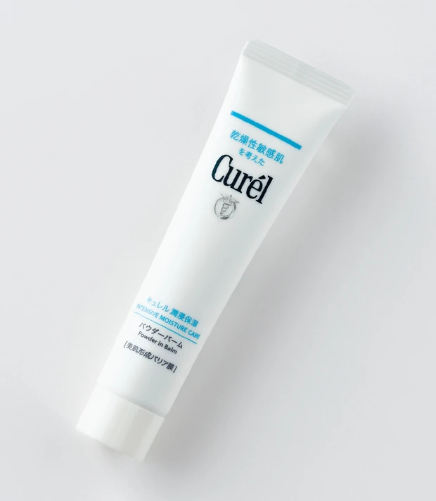 【敏感肌 クリーム】キュレル 潤浸保湿 パウダーバーム