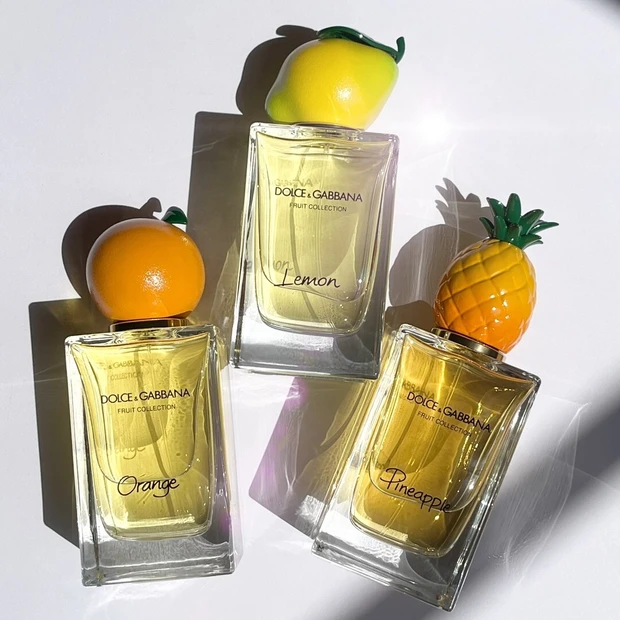 ドルチェ＆ガッバーナ  フルーツコレクション　オレンジ　Orange 150ml