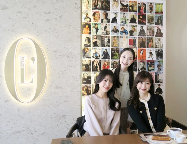 MAQUIAインフルエンサーの美和子ちゃんかおちゃんとモーニング